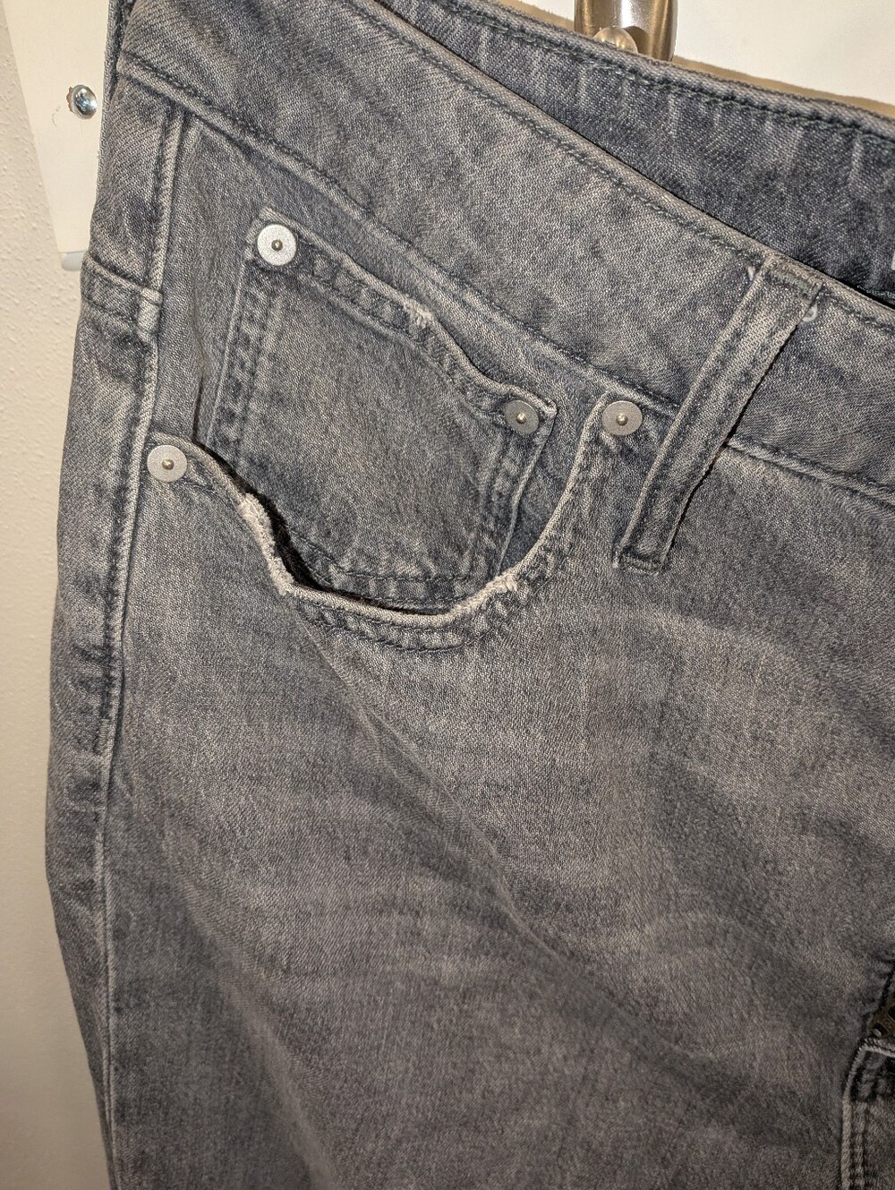 Madewell Black Denim Pant